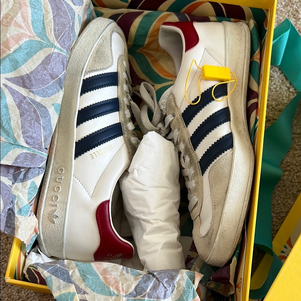 Adidas x Gucci Gazelle - Picture 11 of 13